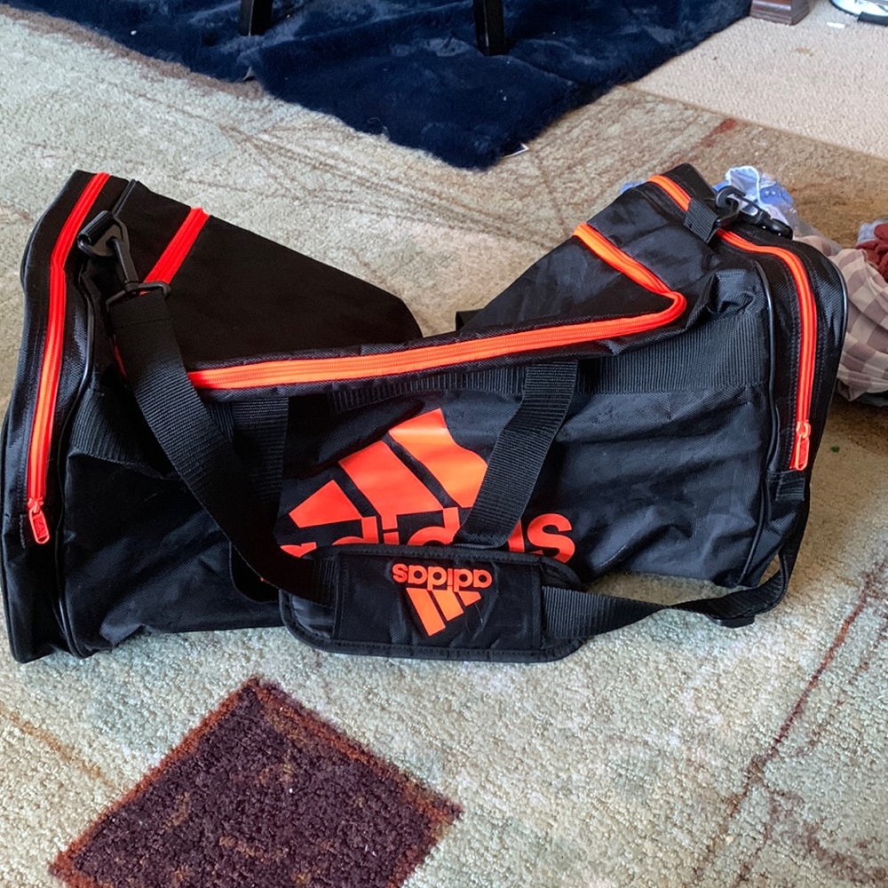 Adidas duffel bag